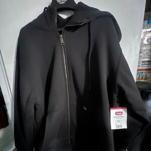 Mens Wrangler Full Zip Hoodie with Sherpa Lining , Size XXL , New with Tag